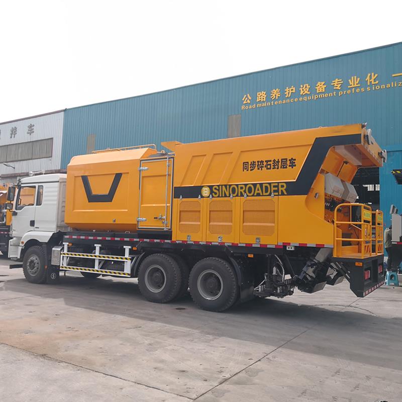 Synchronous Chip Sealer