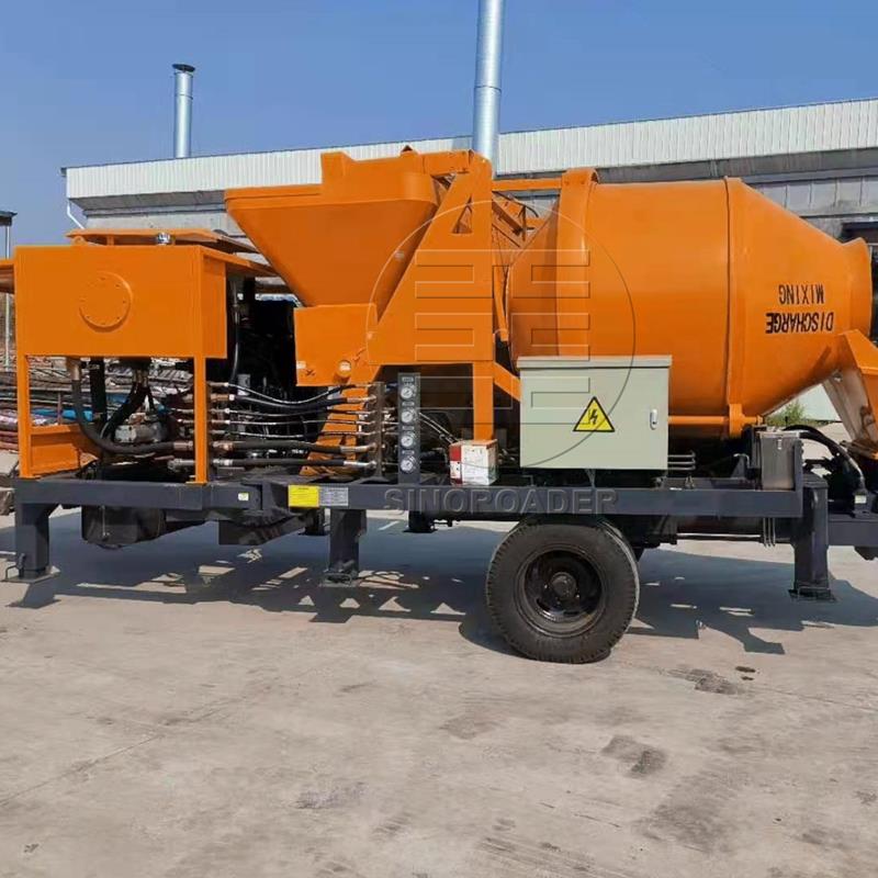 Concrete Mixer Pump