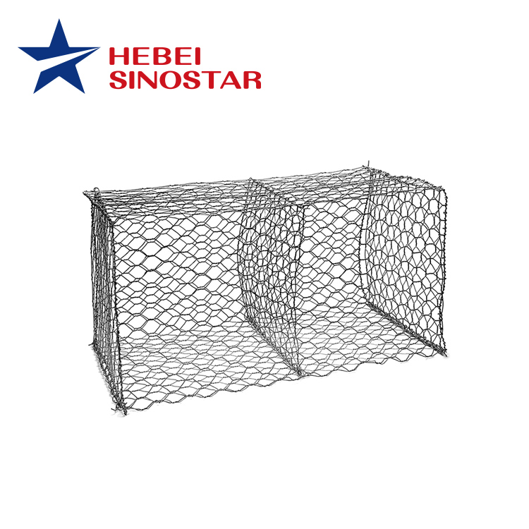 Hot Dipped Galvanized Gabion Mesh