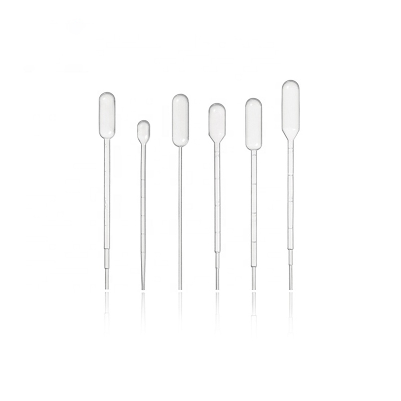 Liquid Dropper Pasteur Pipettes for Laboratory