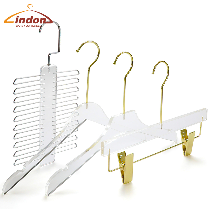 Acrylic Hanger Transparent Hangers