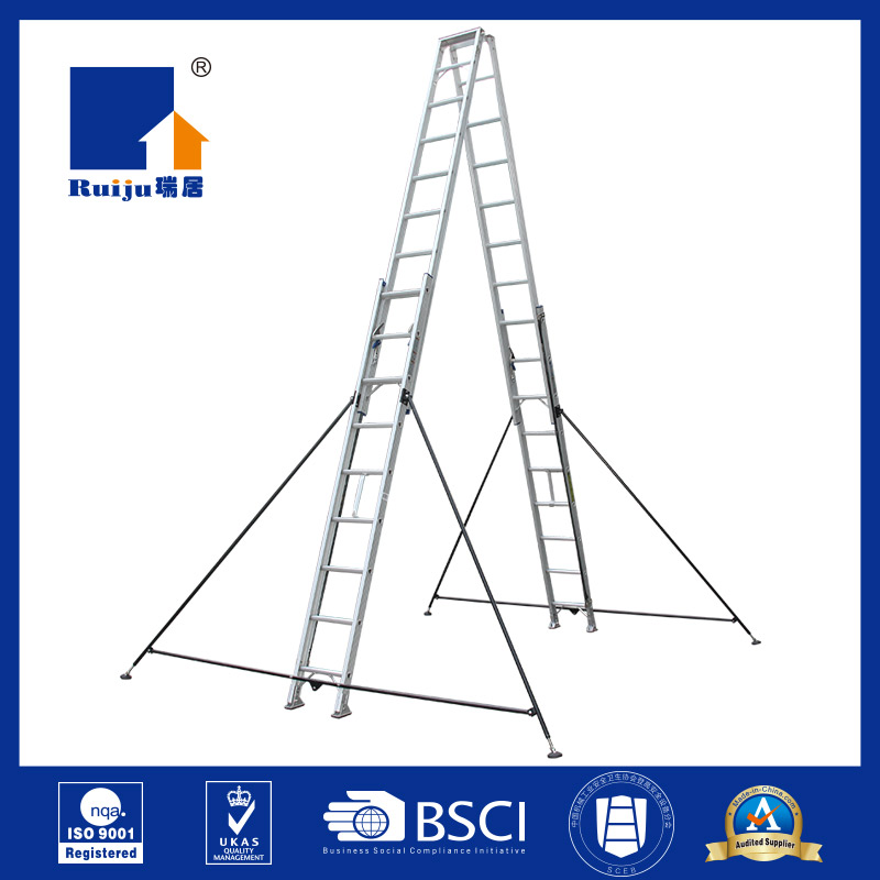 Aluminium Doule Extension Ladder