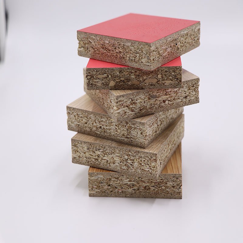 1220*2440*15mm wooden color particle board