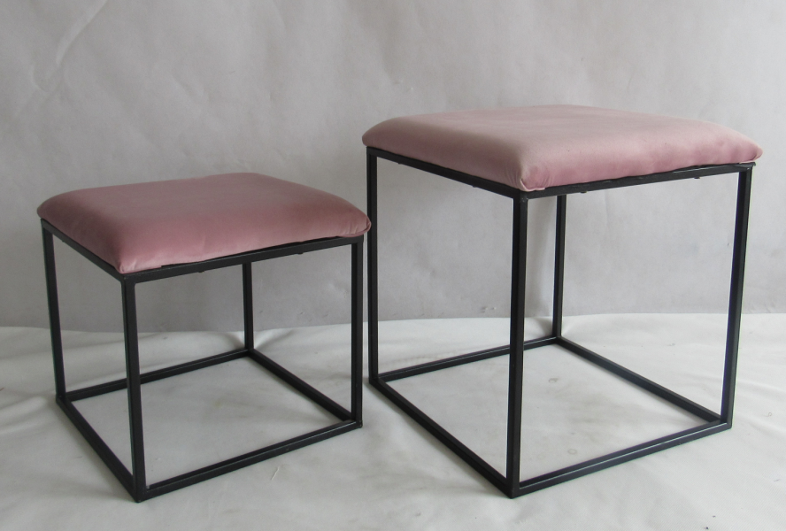 YR2011238 zhengheshun Hotel&home furniture Set 2 stool