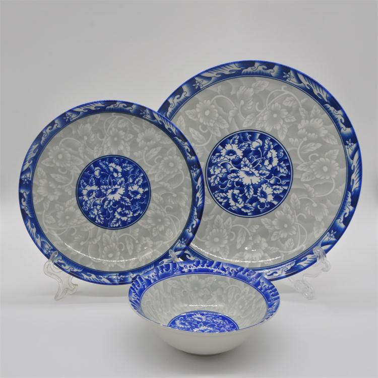 Ceramic Kitchen Porcelain Dinner Set Dinnerware Restaurant Tableware