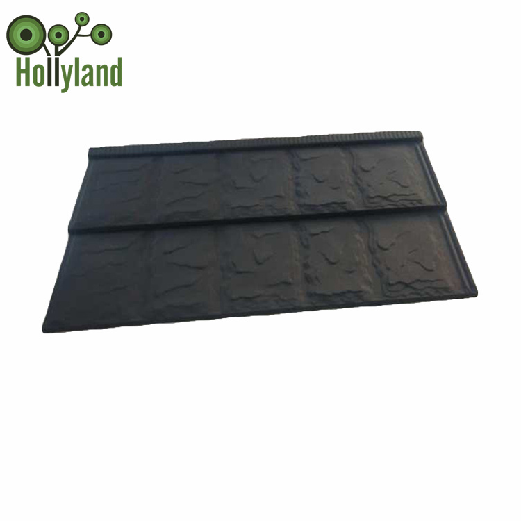 Milano tile;Stone coated steel roof sheet