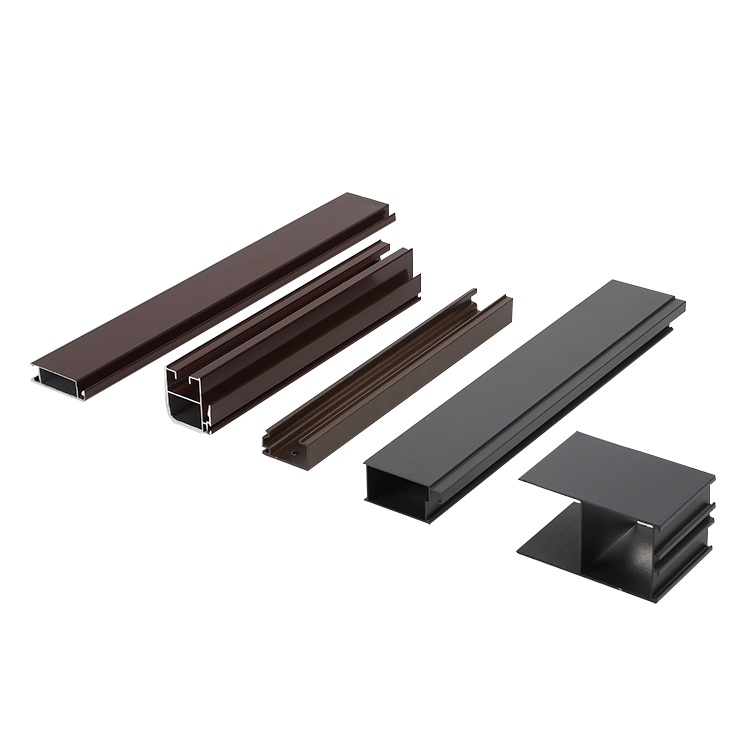 Manufacturers supply extruded aluminum alloy profiles, aluminum alloy doors and windows