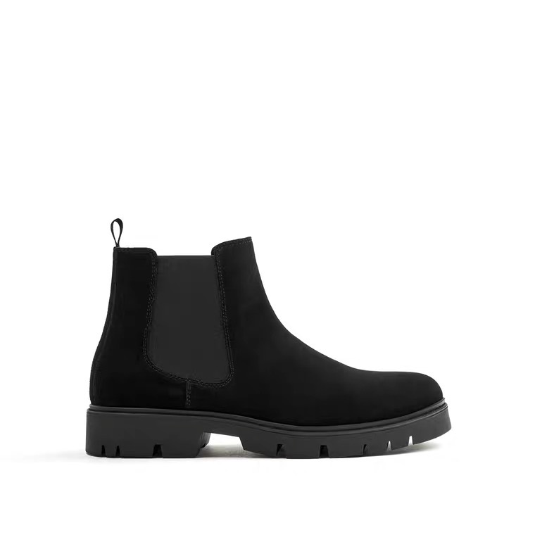 ladies high-heeled short boots