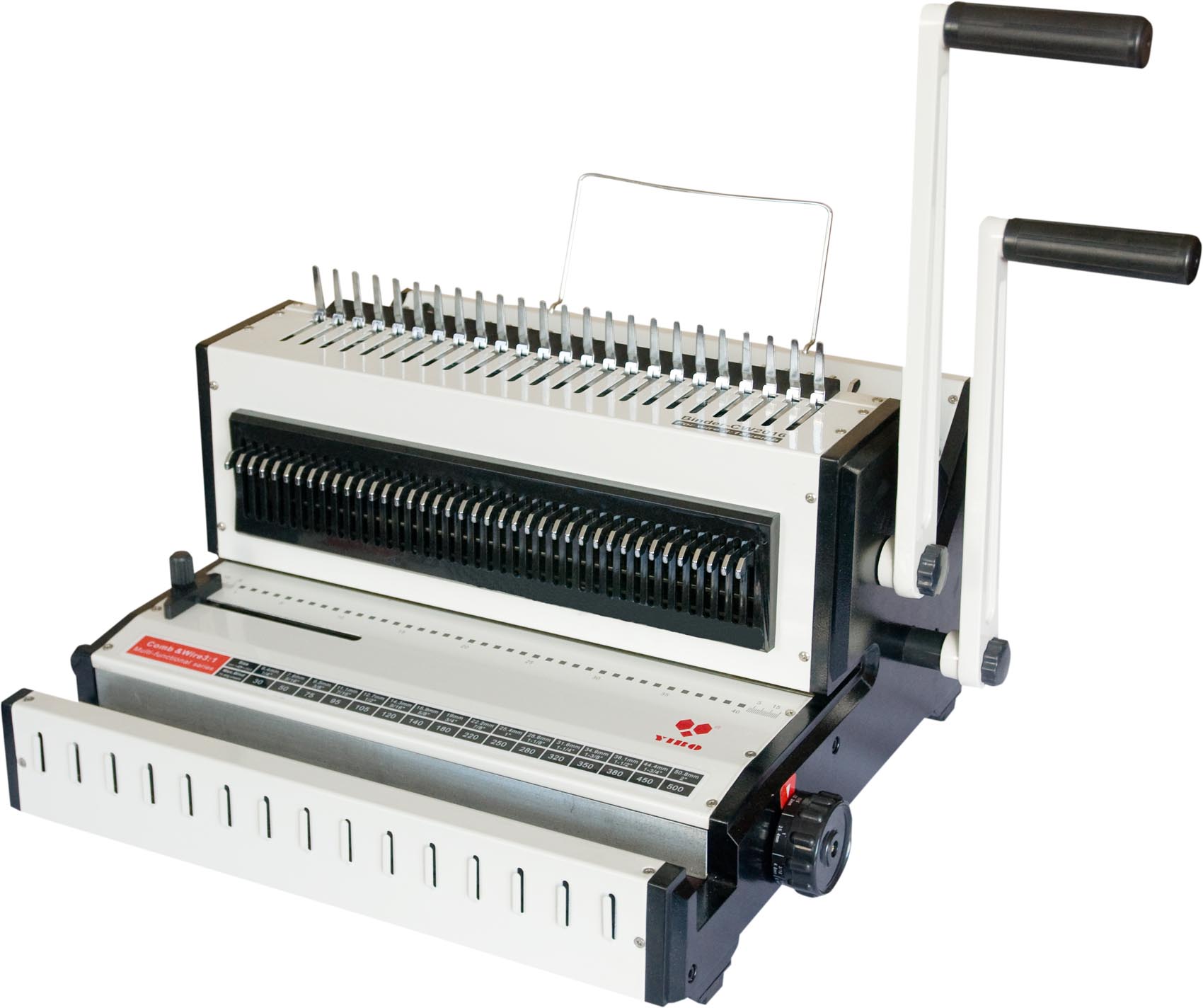 Comb + Wire Binding Machine(