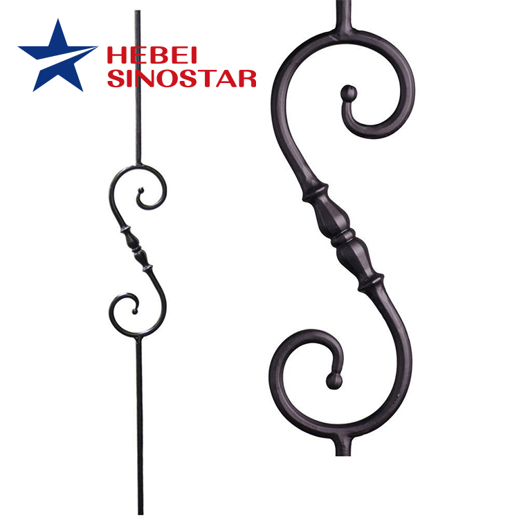 Staircase Iron Balcony Parts