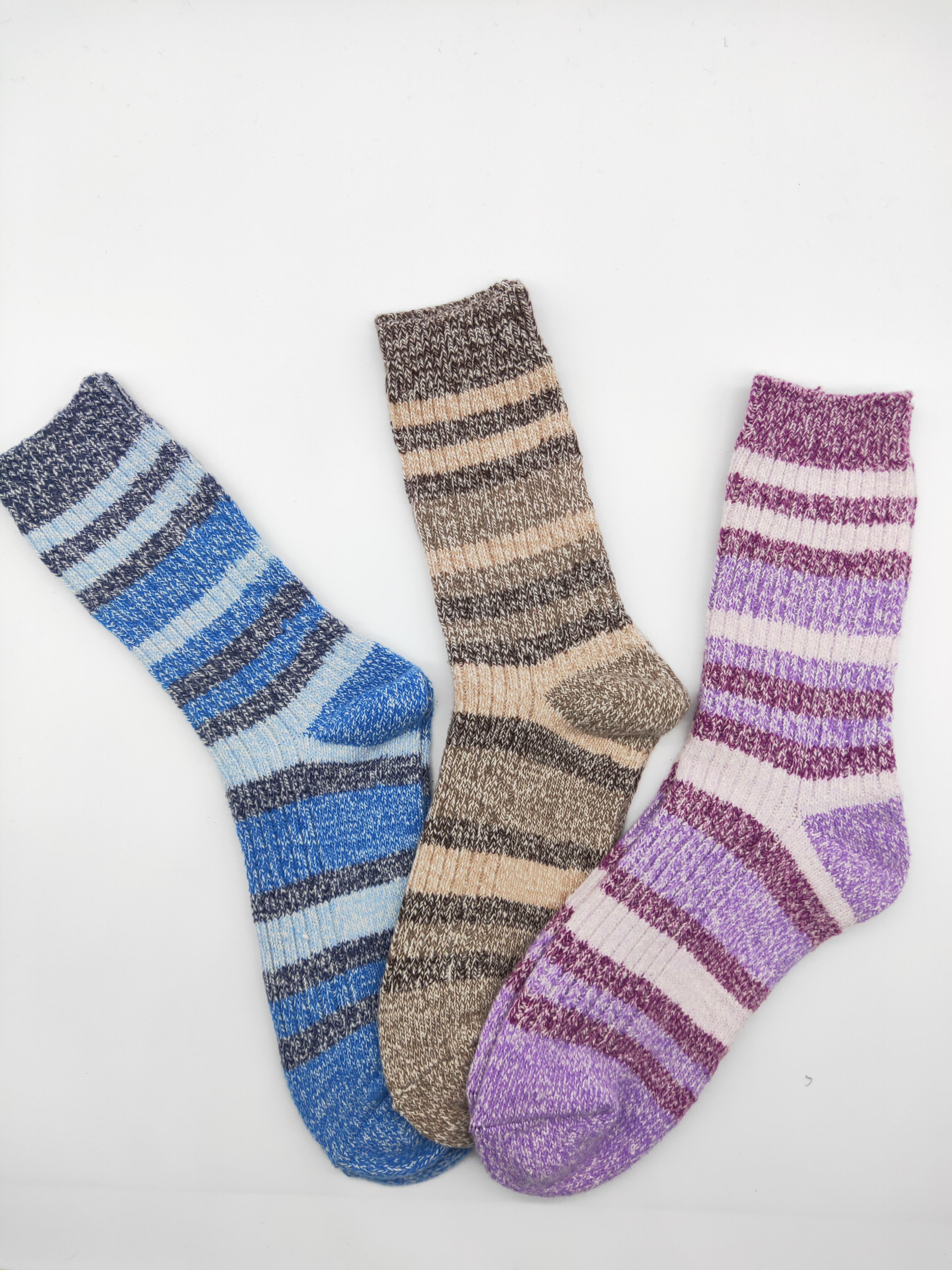 Lades Socks Stripe