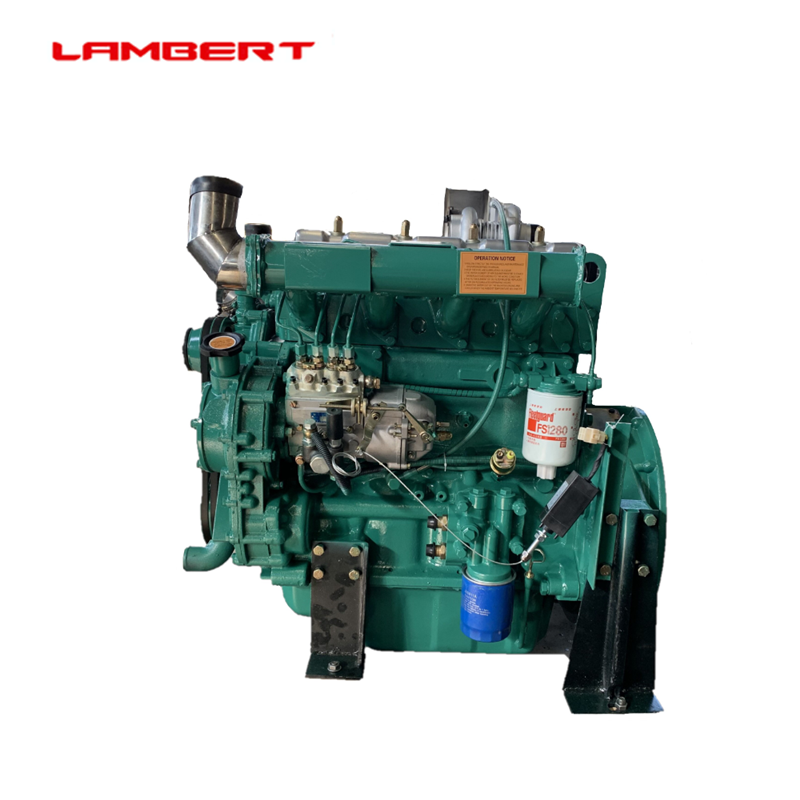 R4110 Weifang Ricardo Water Cooled 4 Stroke Generator Engine