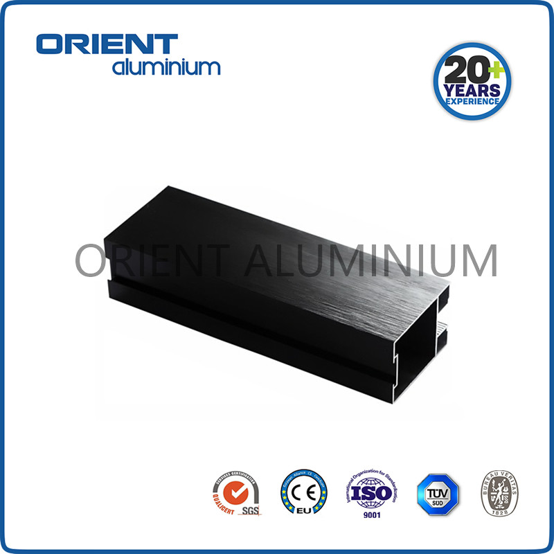Wholesale anodized / powder coating aluminium extrusion profile for curtain wall /windows / doors