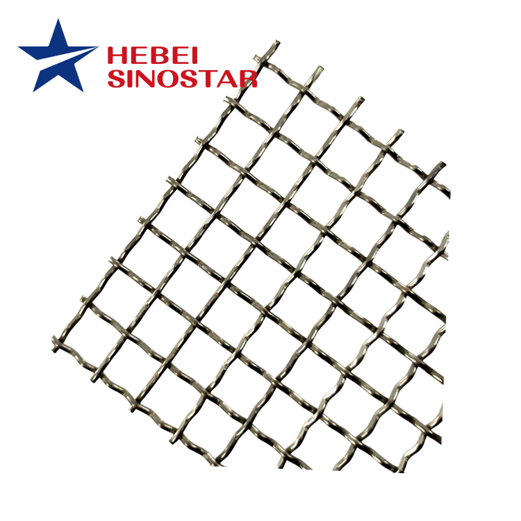 GI Crimped Wire Mesh