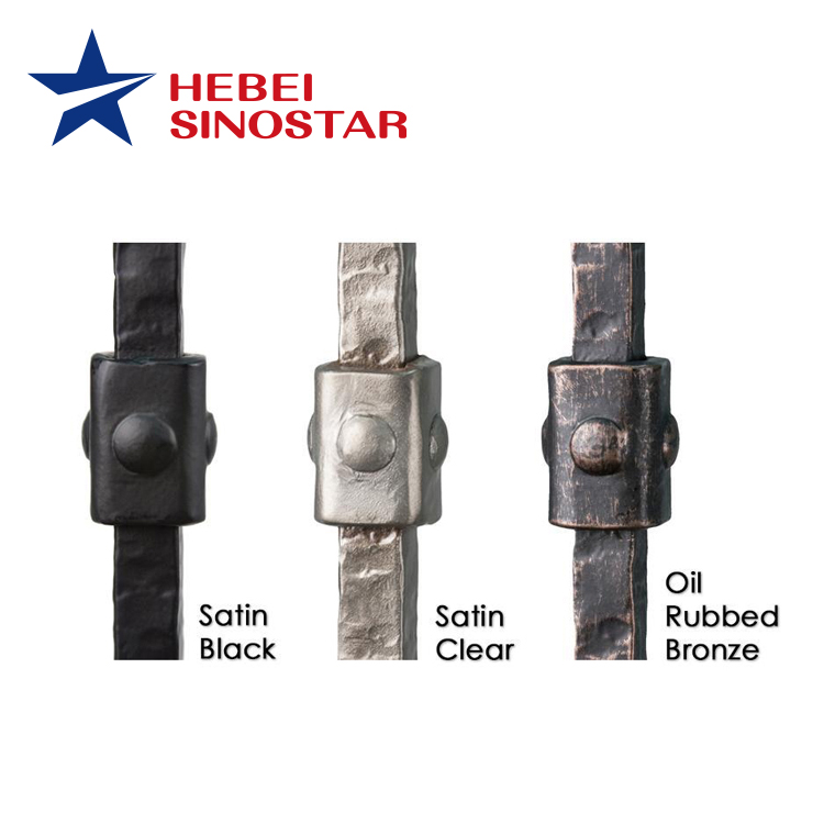 Ornamental Iron Baluster For Stair Handrail