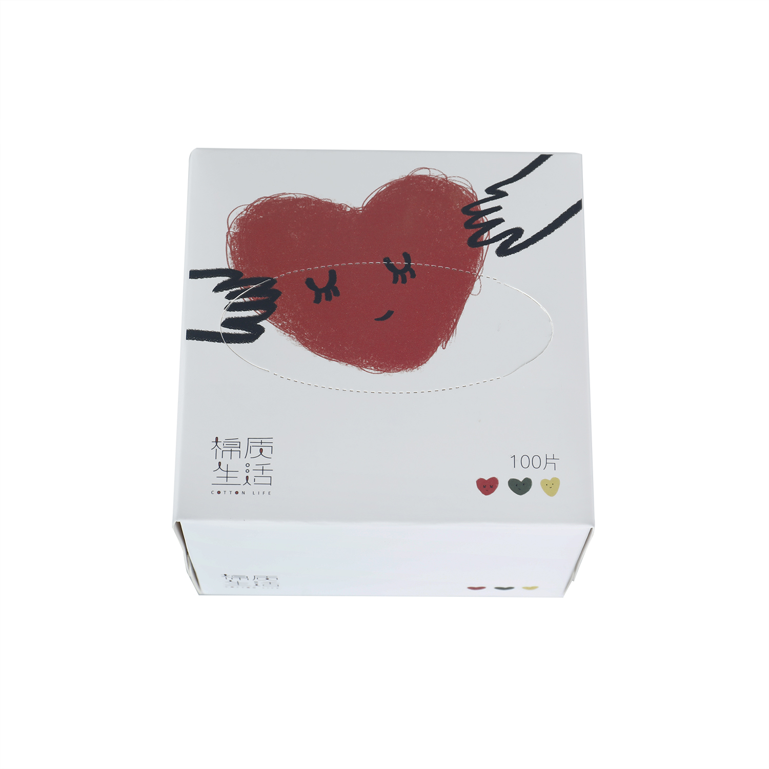 cotton life dry wipes