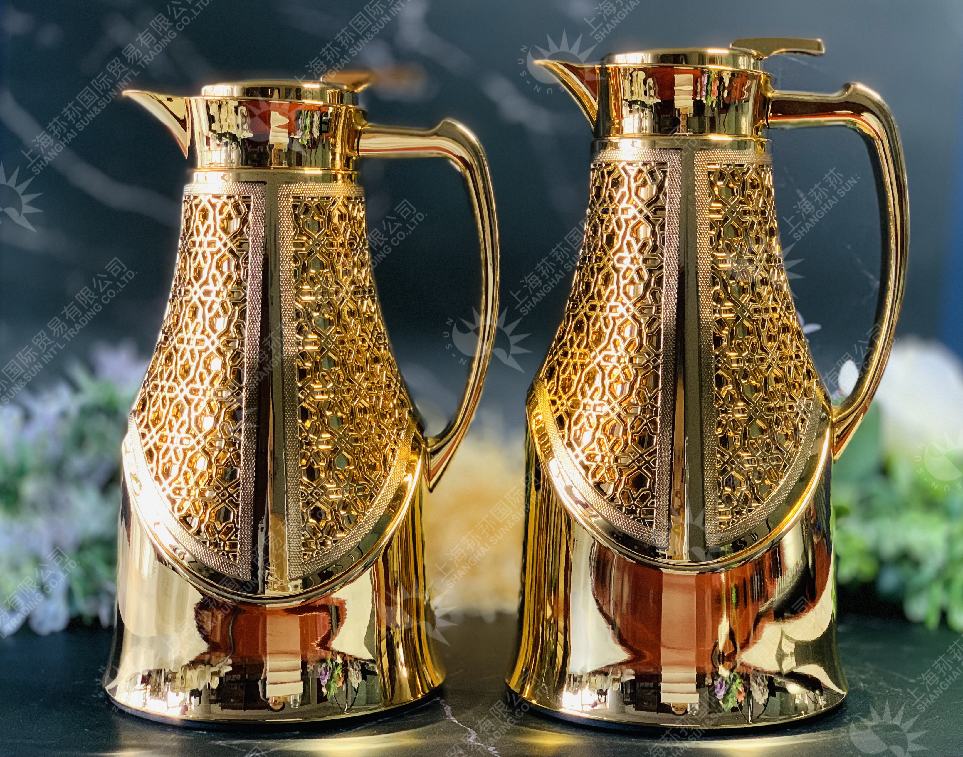 Arabic Vacuum Flask Mydot Thermos Tea Pot Coffee Pot Dallah Kettle Houseware Kichenware