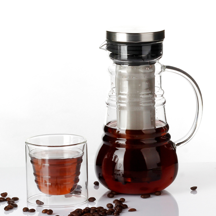 '0.93'L Best Quality coffee drip cold brew maker percolate glass Brew hot coffee maker
