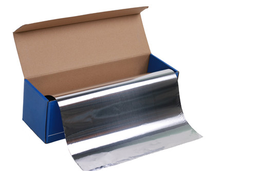 Customizable food packaing disposable aluminium foil roll baking paper