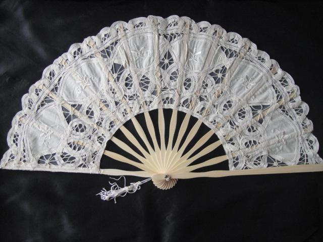 Lace Fan
