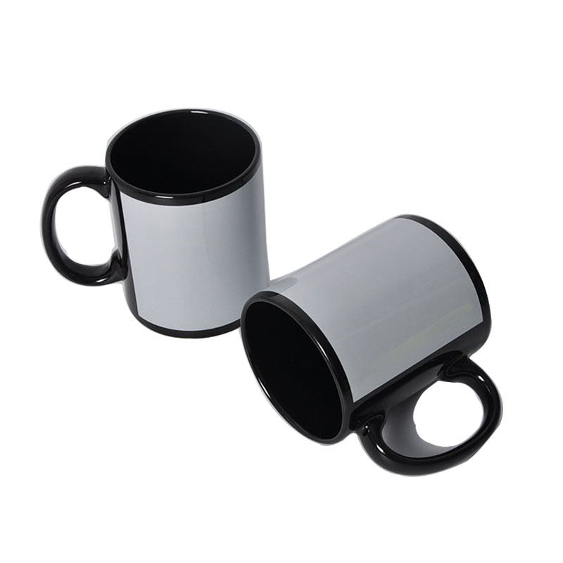 Hot sale sublimation white mugs ceramic coffee