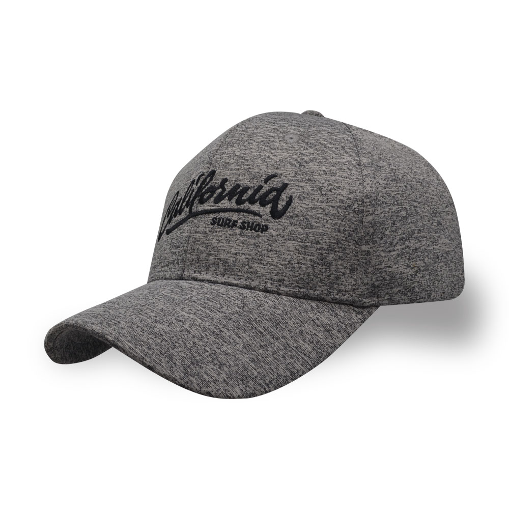 6 panel embroidery jersey sports advertising baseball cap
