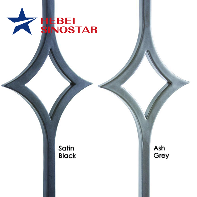Solid Iron Baluster For Staircase