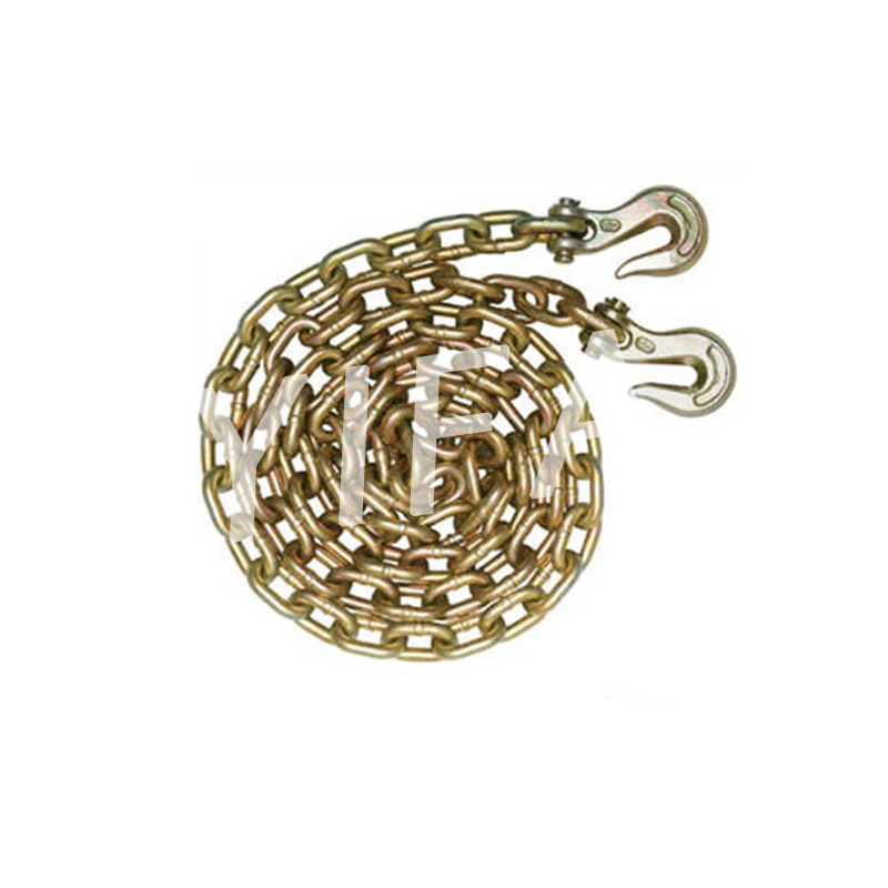 Chain With Clevis/ Eye Grab Hooks On Both End
