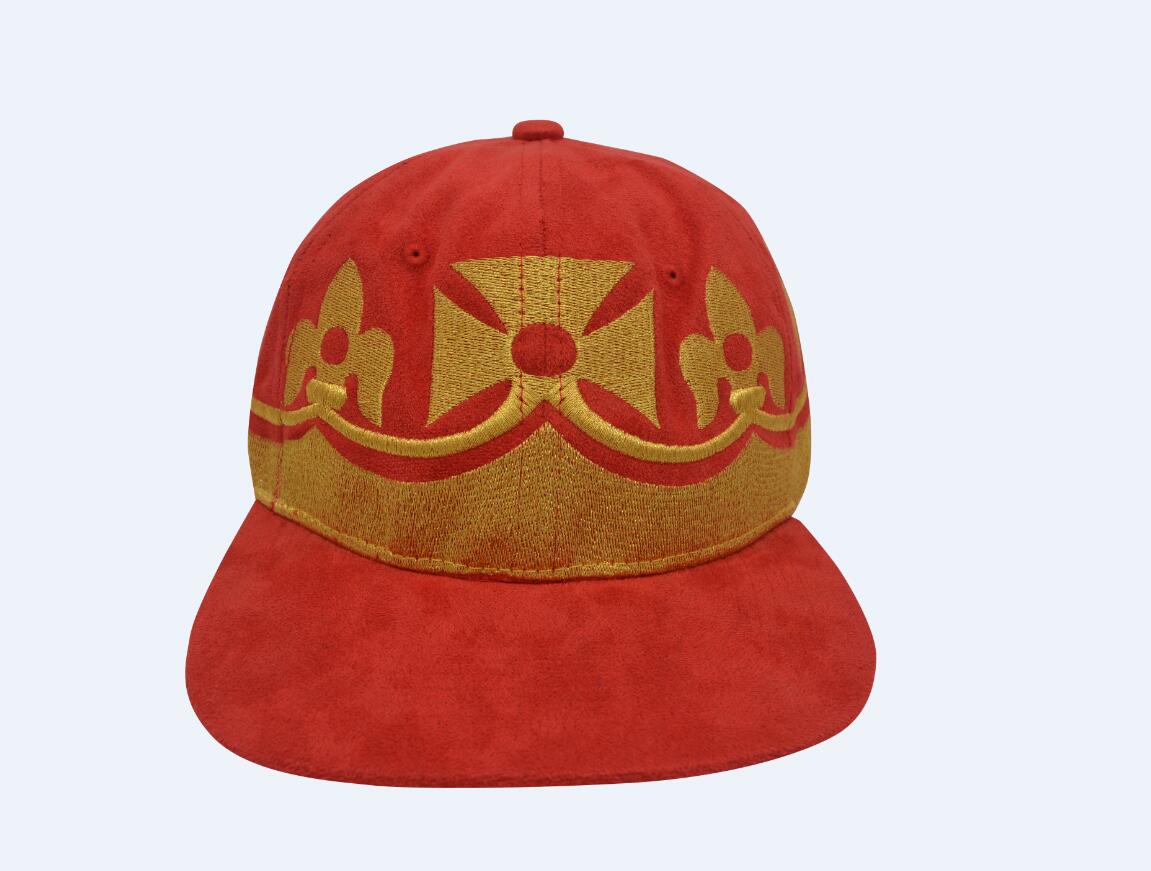 100%cotton snapback embroidery baseball cap