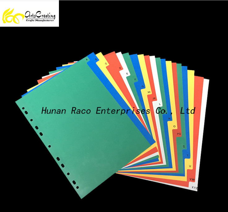 Paper Index Divider