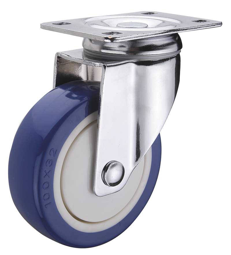 Medium Duty Stainess Steel Caster