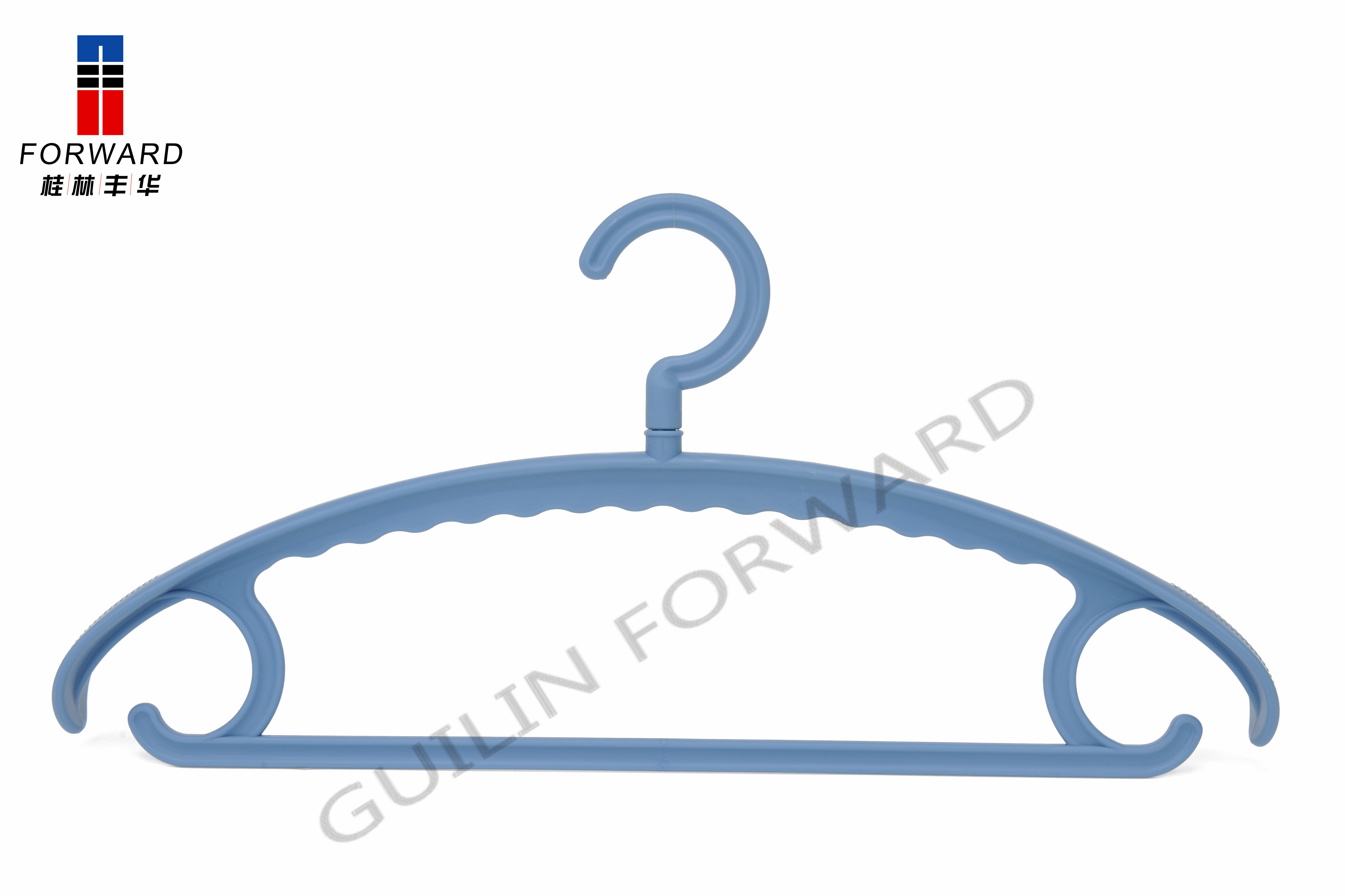 Plastic hanger
