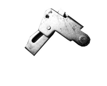 Rectangular pipe fastener metallic-high-strength-special-fastener