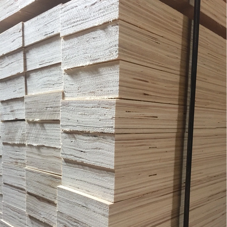 Poplar Pine timber LVL Plywood manufacturer for Pallet/Construction/Furniture