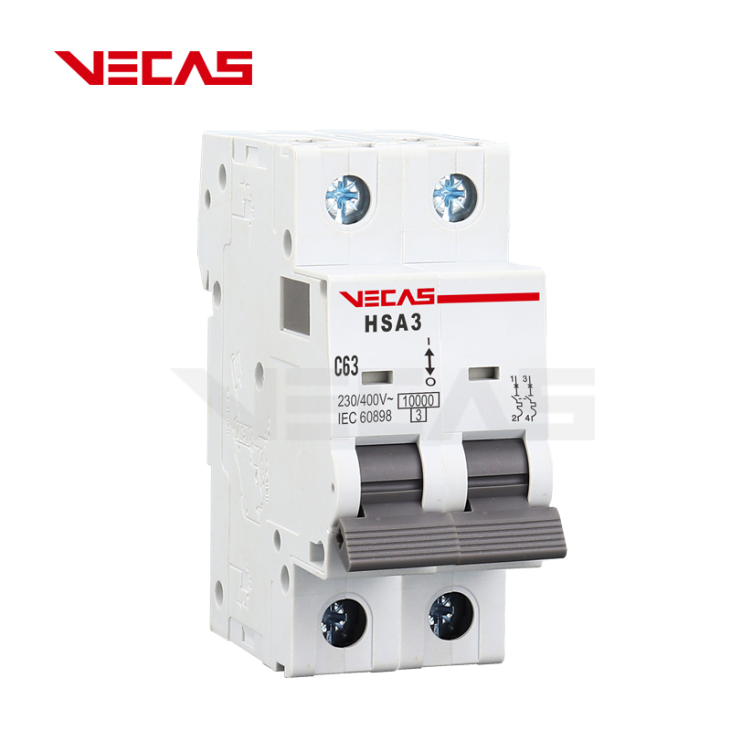 HSA3 series MCB High breaking capacity circuit breaker air switch overload protector
