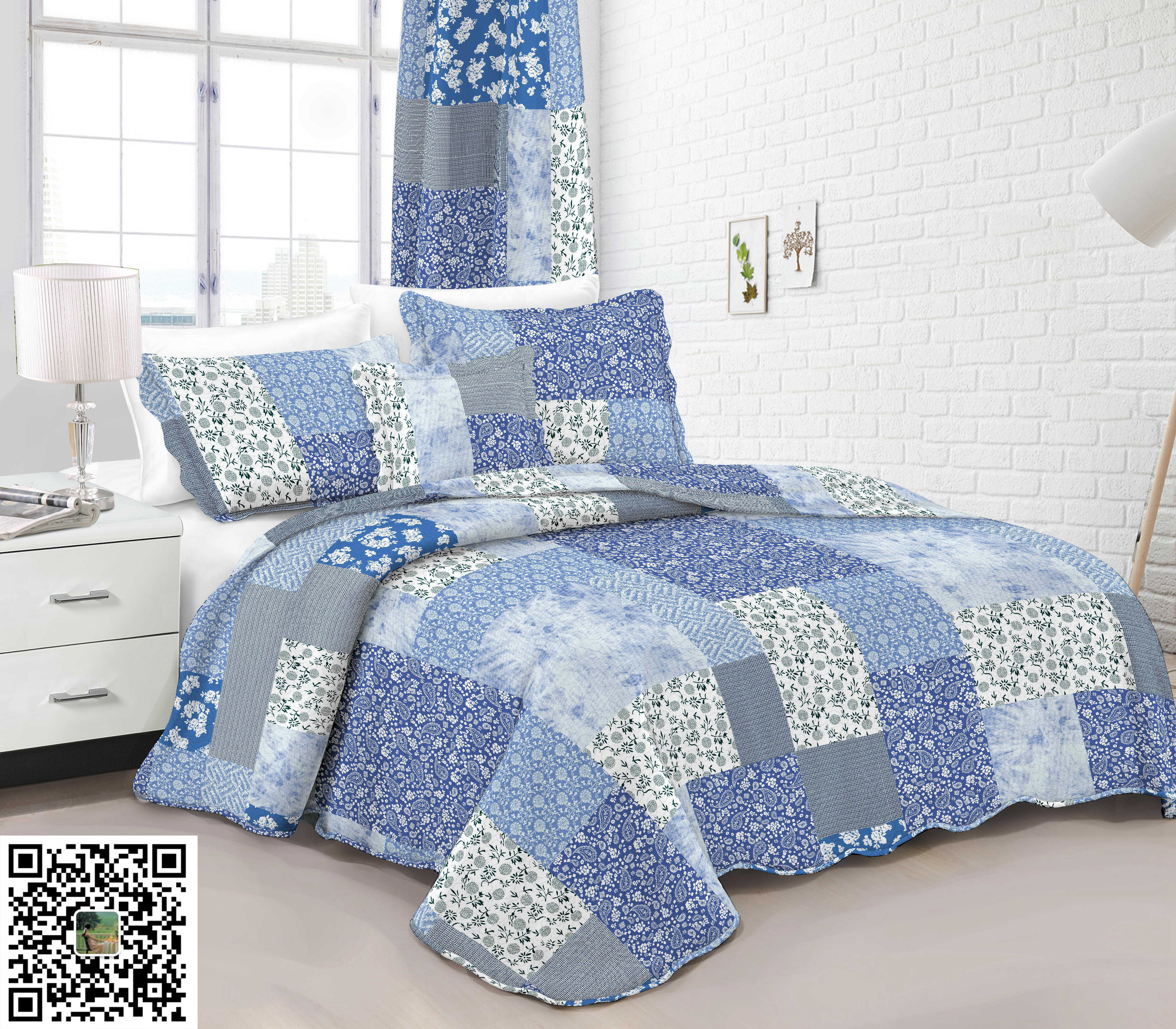 Patchwork Quilt set