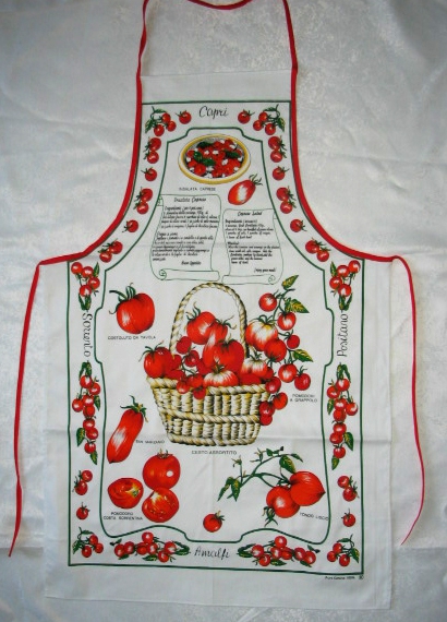 Printed Apron