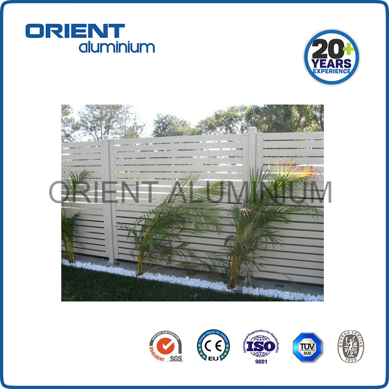 Aluminuim Privacy Fence