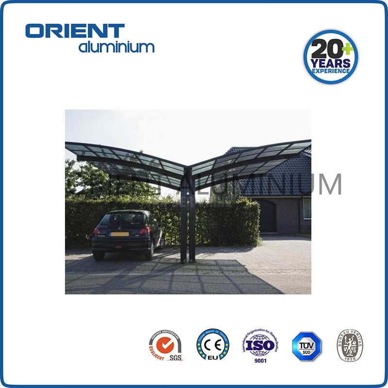 Waterproof customzied deisgn aluminium carport
