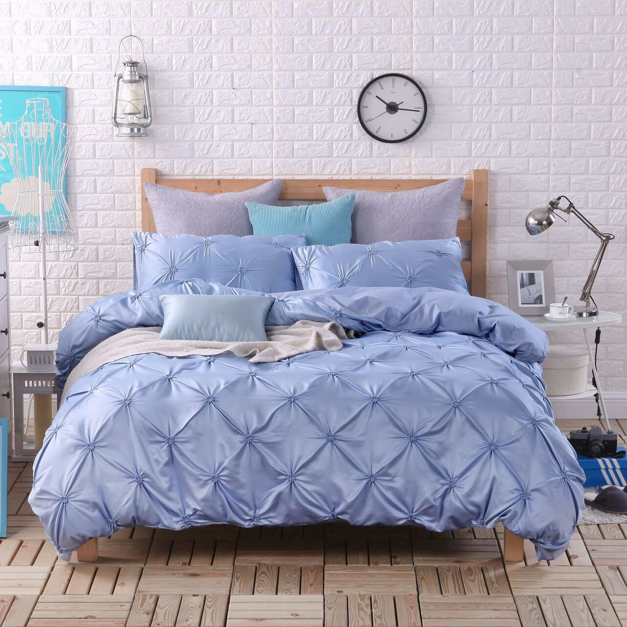 Fern flower comforter