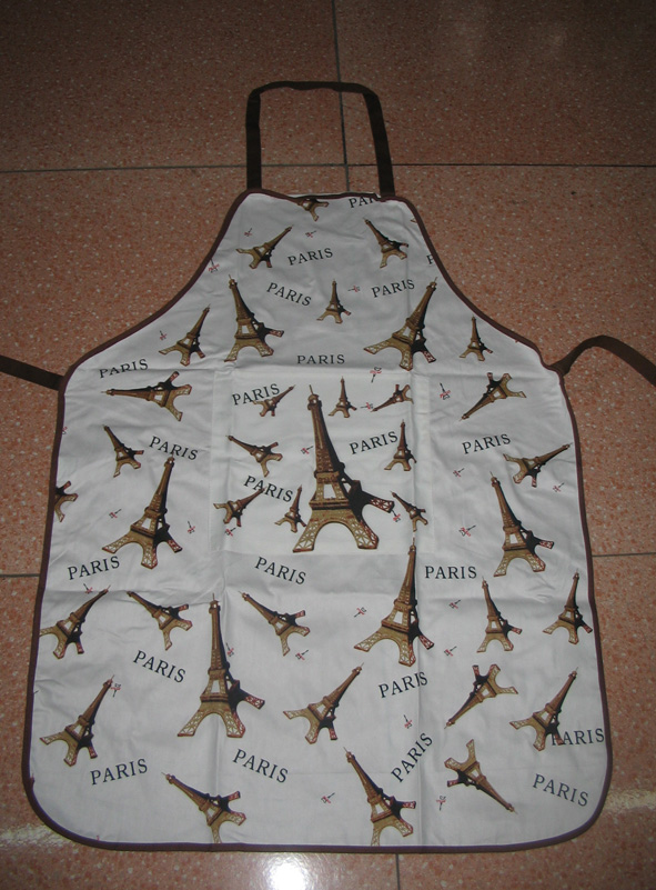 Printed Apron