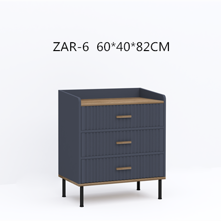Cabinet With Three Drawers