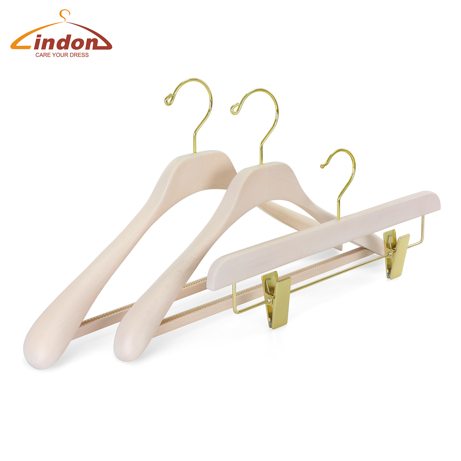 Suite Hanger Wooden Coat Hanger
