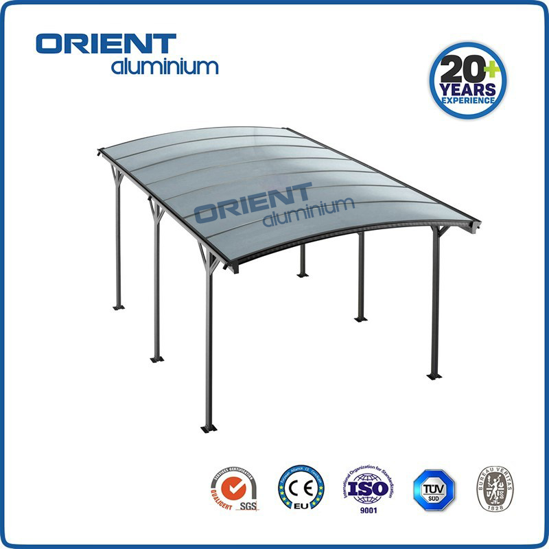 Wholesale Price Polycarbonate Roof Carport Aluminium for Homes