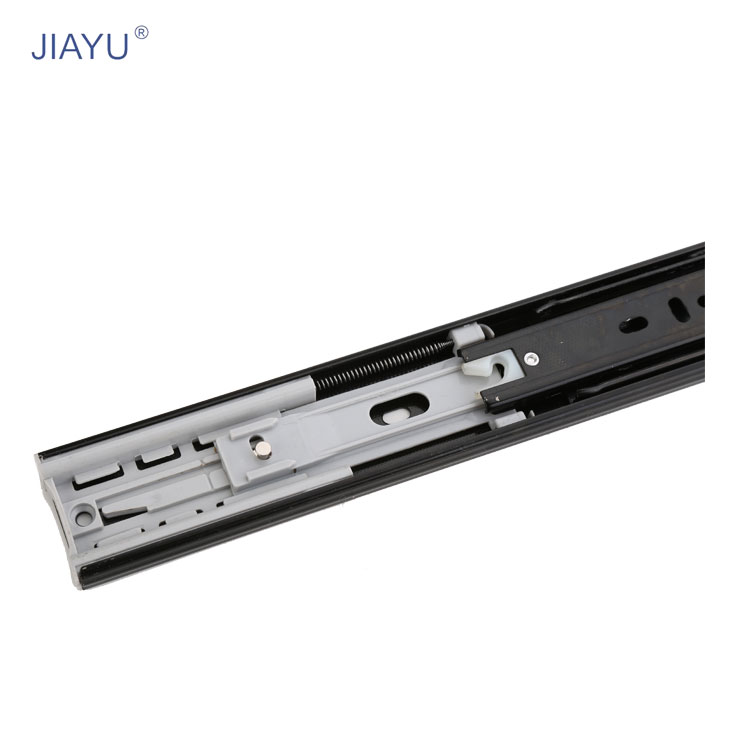 H451012 Hot selling export type soft close drawer slide with double spring