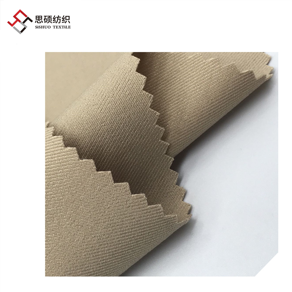 soft twill four way stretch fabric for fashion women's garment