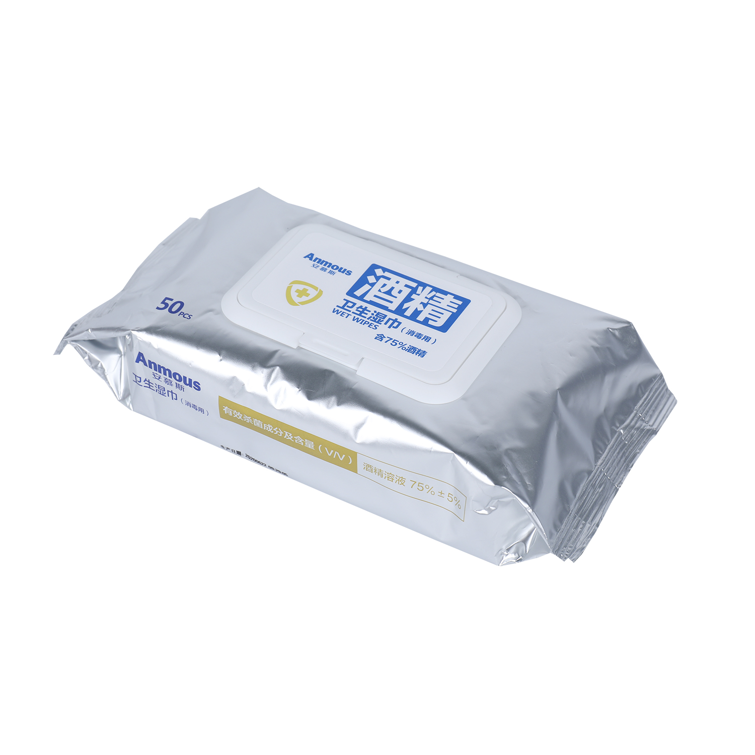 Anmous alcohol wipes