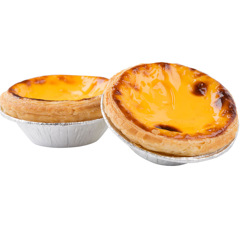 Mini Aluminum Tart Cups, Food-Grade Material, Perfect for Baking Tarts, Puddings, and Desserts.