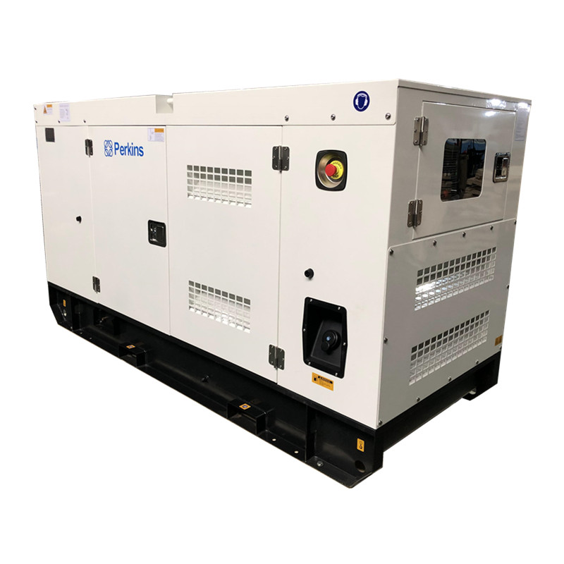 100KVA factory industrial use super silent diesel generator with enclosed cabinet