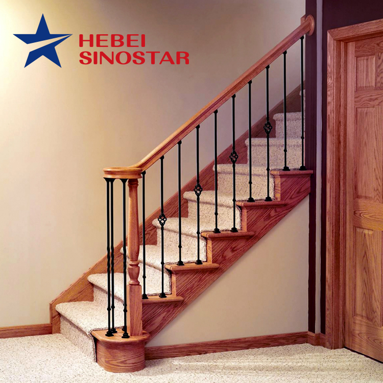 Wrought Iron Tubular Balusters